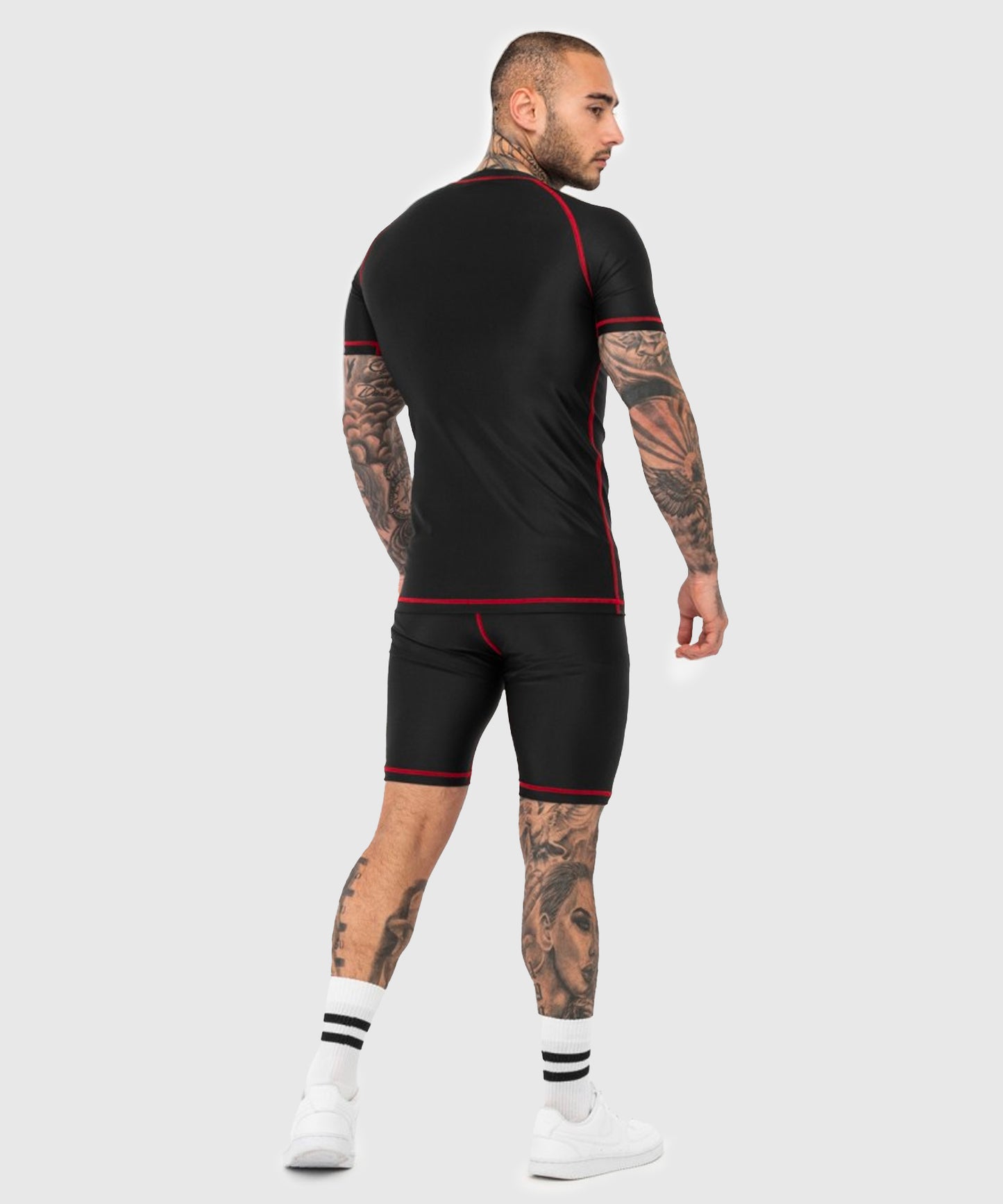 Tapout Functional Rashguard de Manga Corta Slim Fit