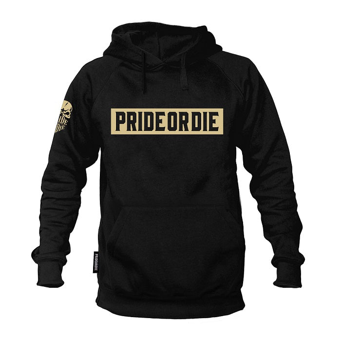 Sweatshirt À Capuche Pride Or Die Wolf Pack - Noir