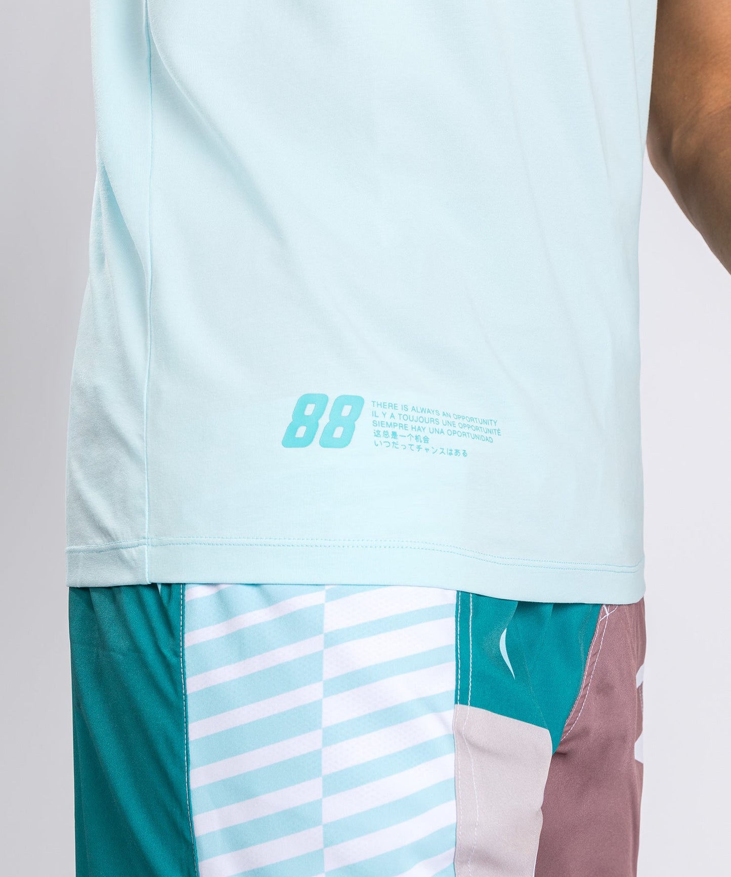 Venum Summer 88 tank top - Light blue