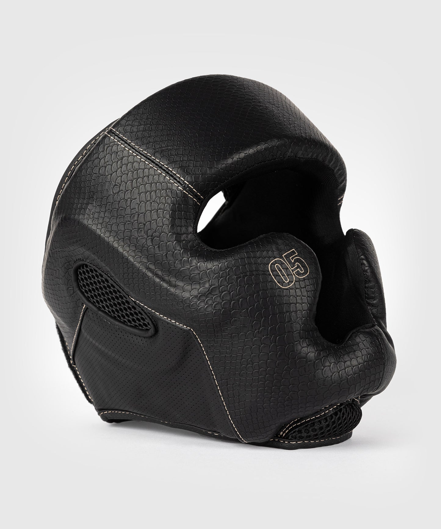 Venum Impact Evo Scales Kopfschutz – Schwarz