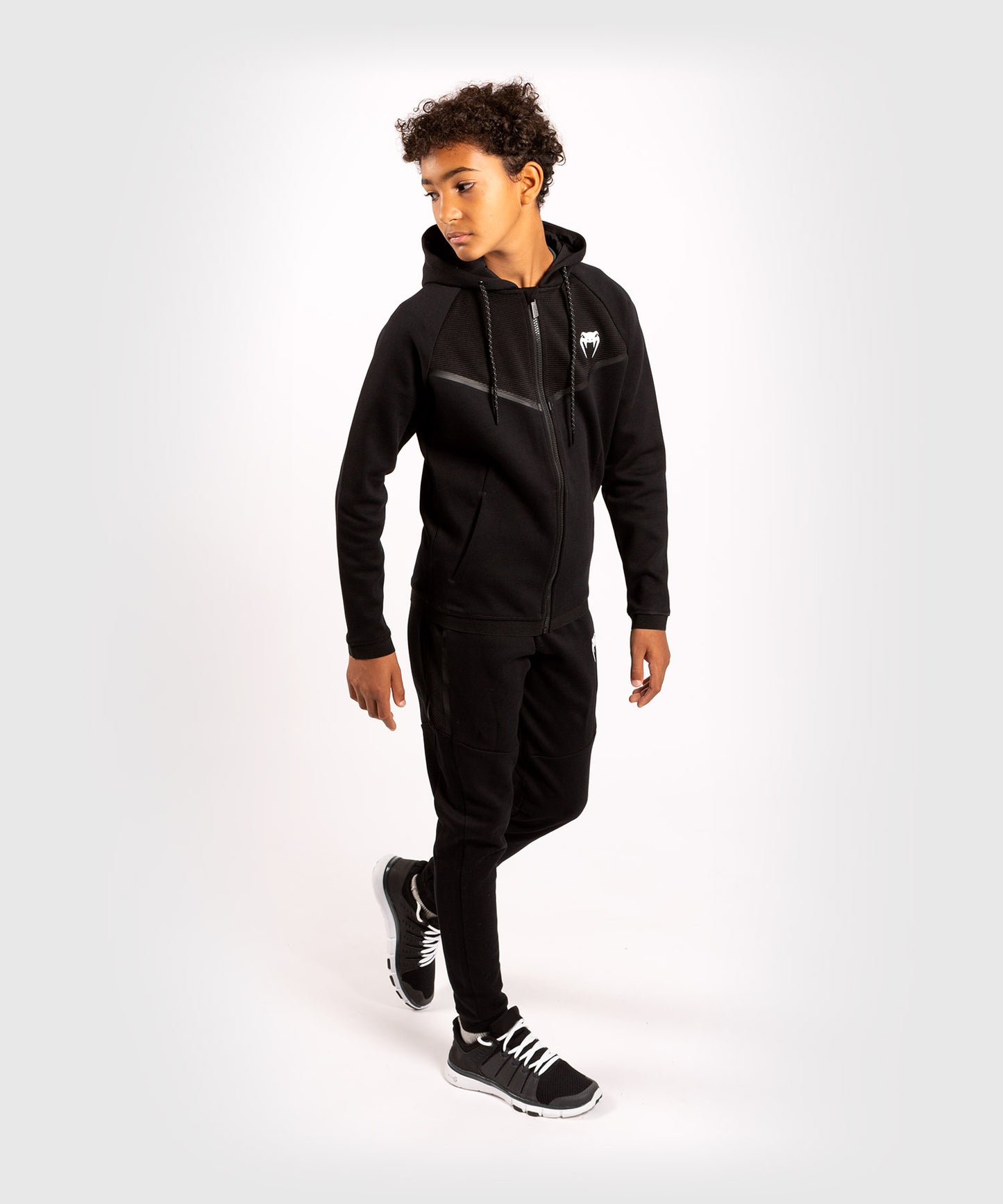 Venum Laser Evo 2.0 Kids Jogging Pants - Black