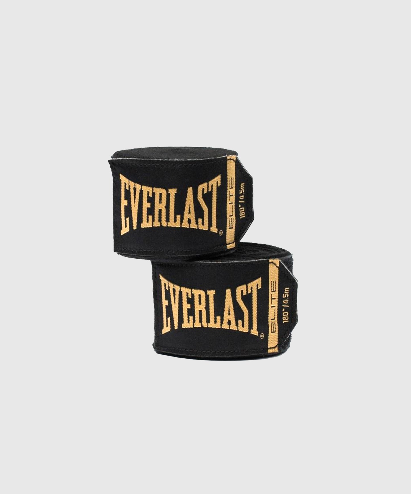 Everlast Elite Boxbandagen – Schwarz – 4,5m