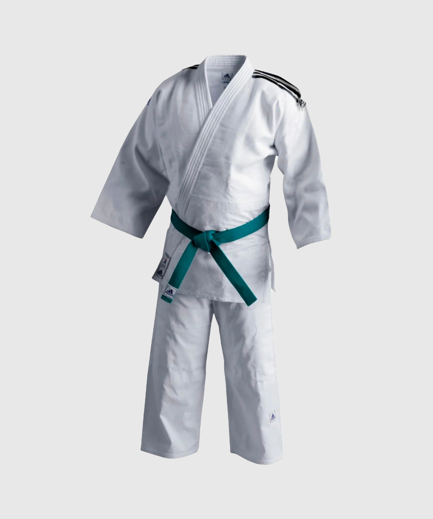 Adidas J350 Club Judo Gi Infantil - Blanco