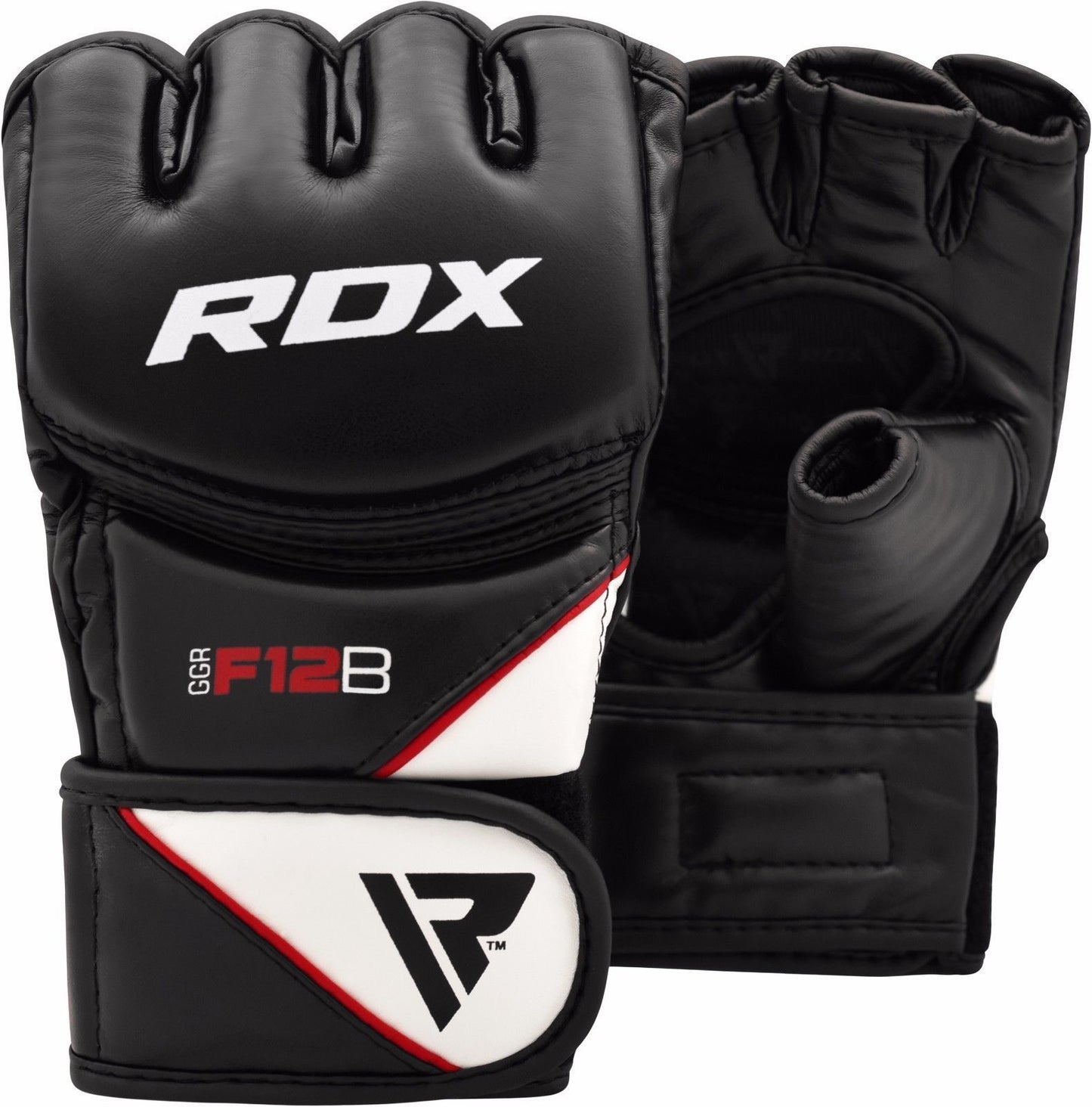 RDX Sports MMA-Handschuhe - Schwarz