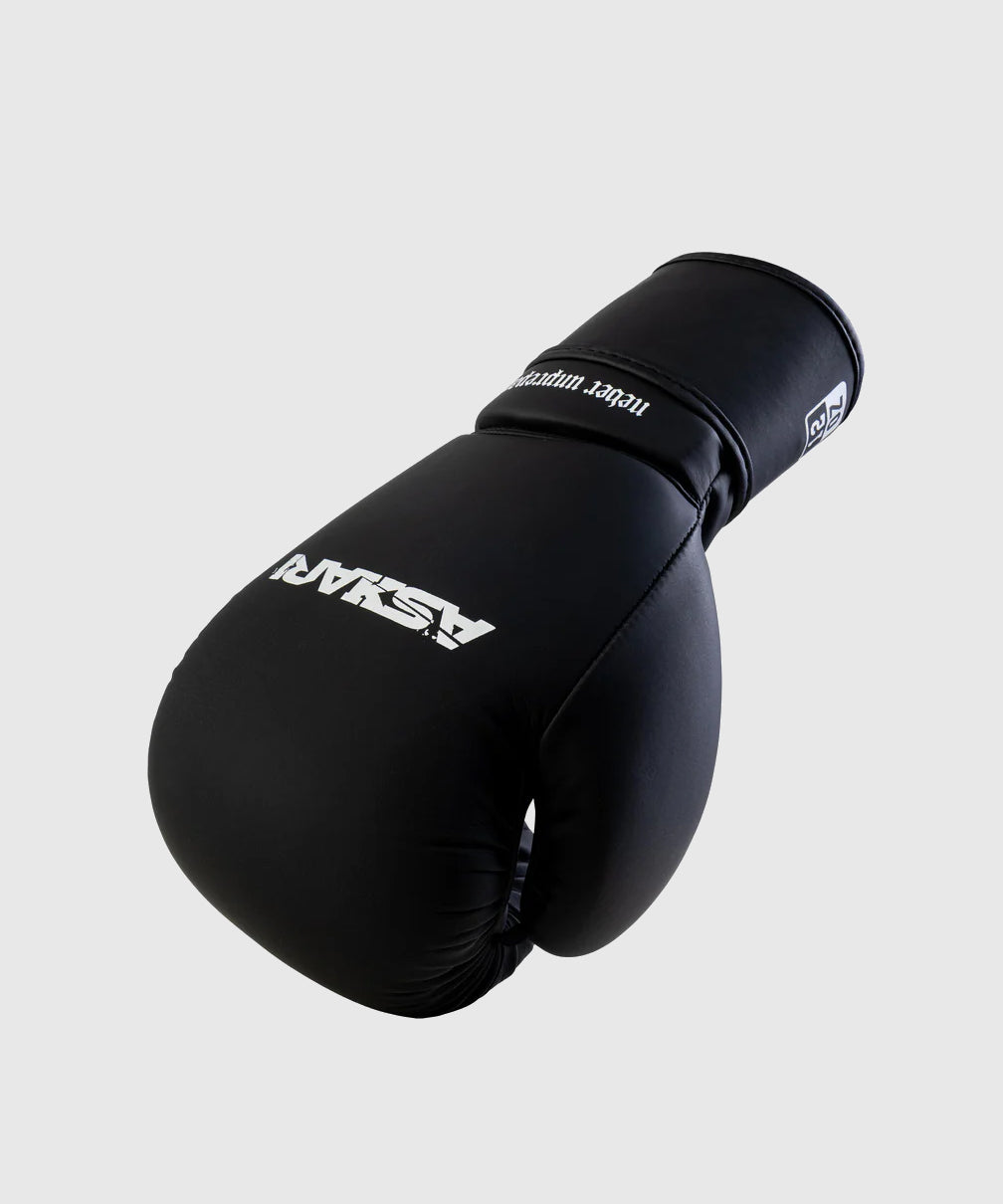 Askari Nova Guantes de Boxeo - Negro/Blanco