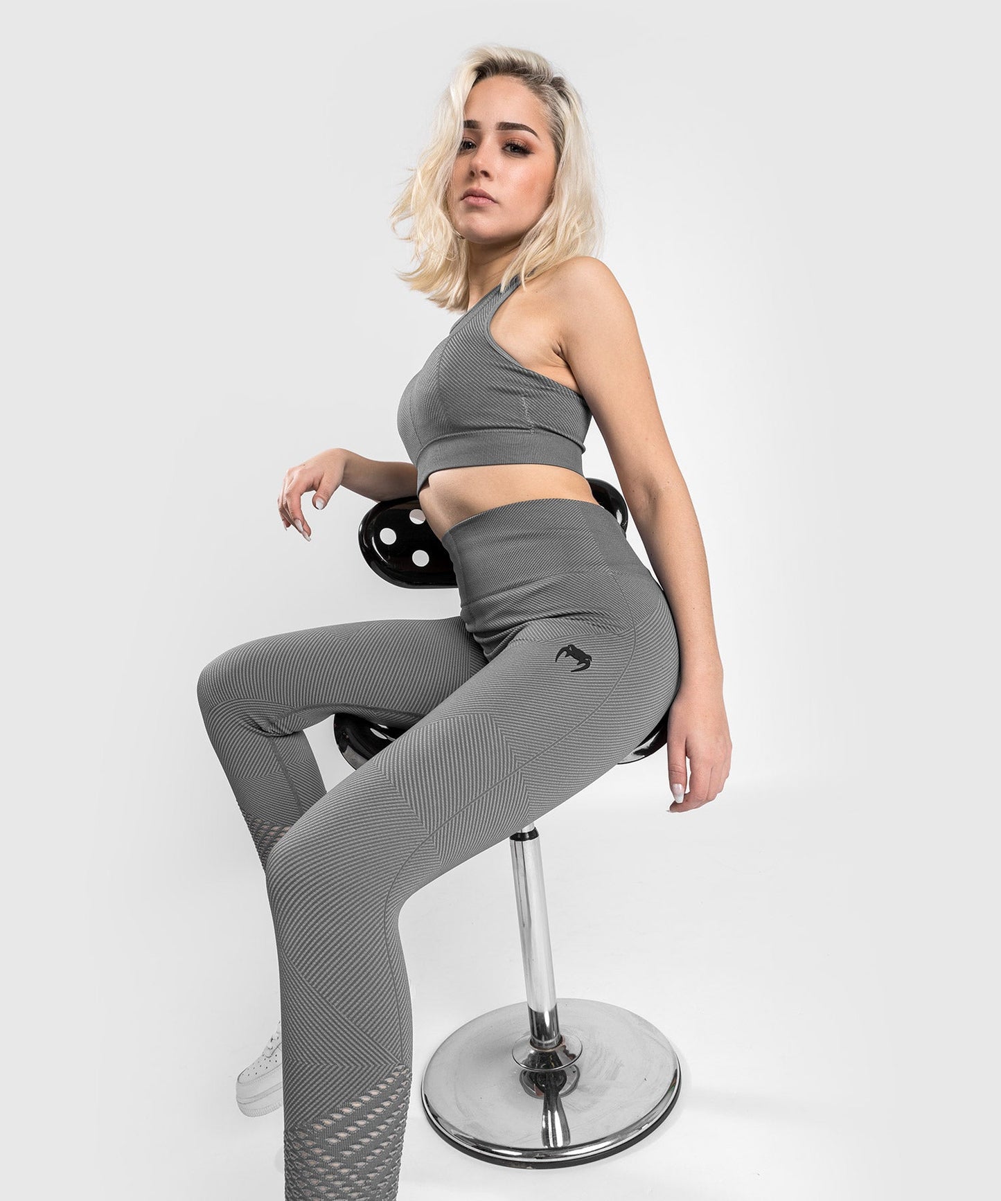 Venum Sparring Seamless Leggings 7/8 - Dark Grey