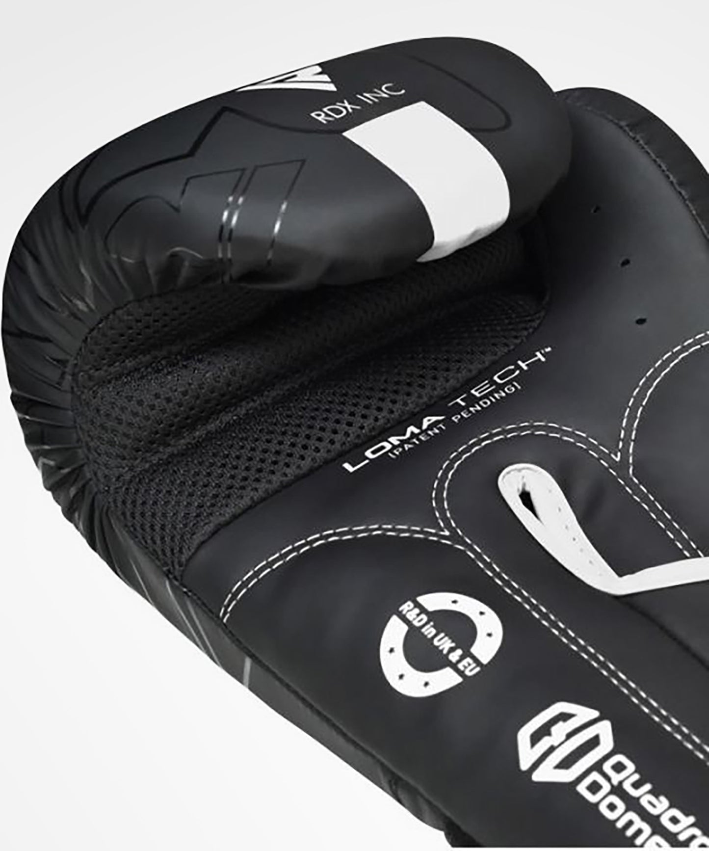 Gants de Boxe F6 Kara Rdx - Noir/Blanc