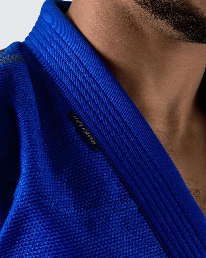 Kimonos de JJB Kingz Comp 450 V6 - Bleu