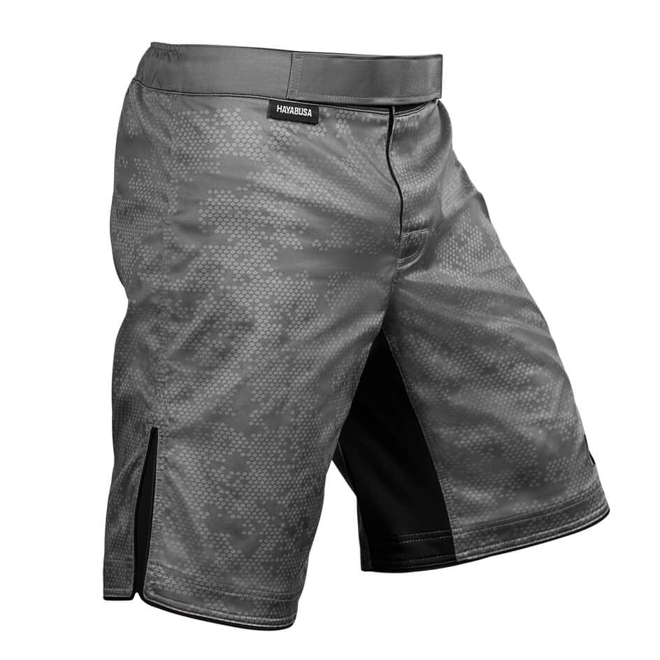Short de MMA Hayabusa Hexagon - Gris