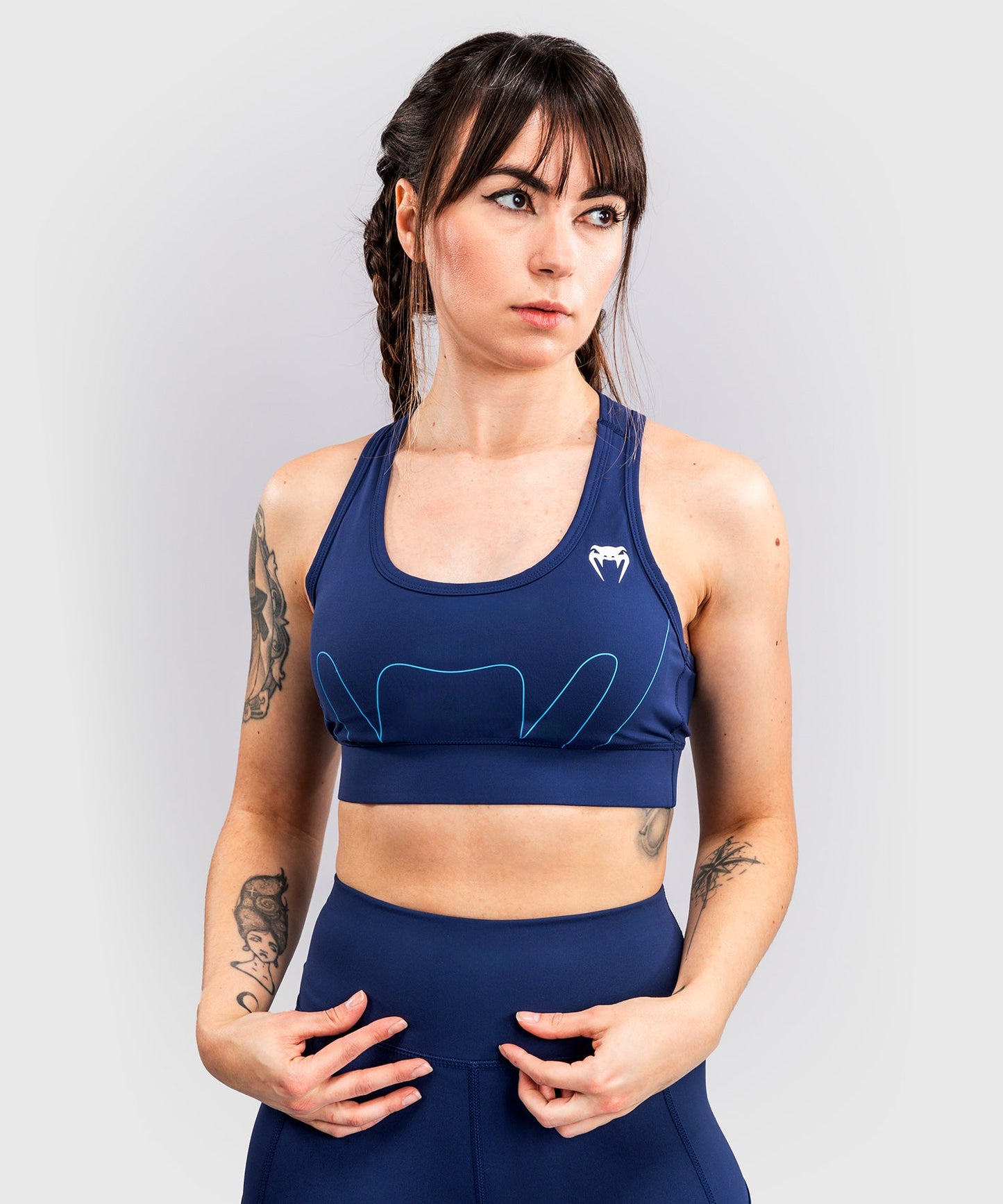 Venum x Top Rank Original Reggiseno Sportivo da Donna - Blu Navy