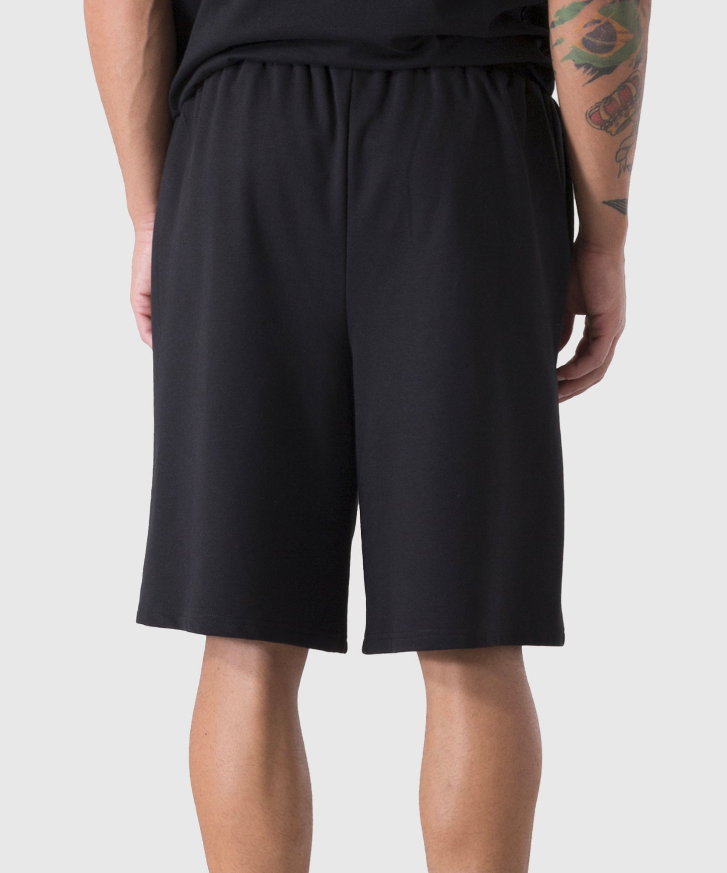 Short Coton Everlast Classic - Noir/Or