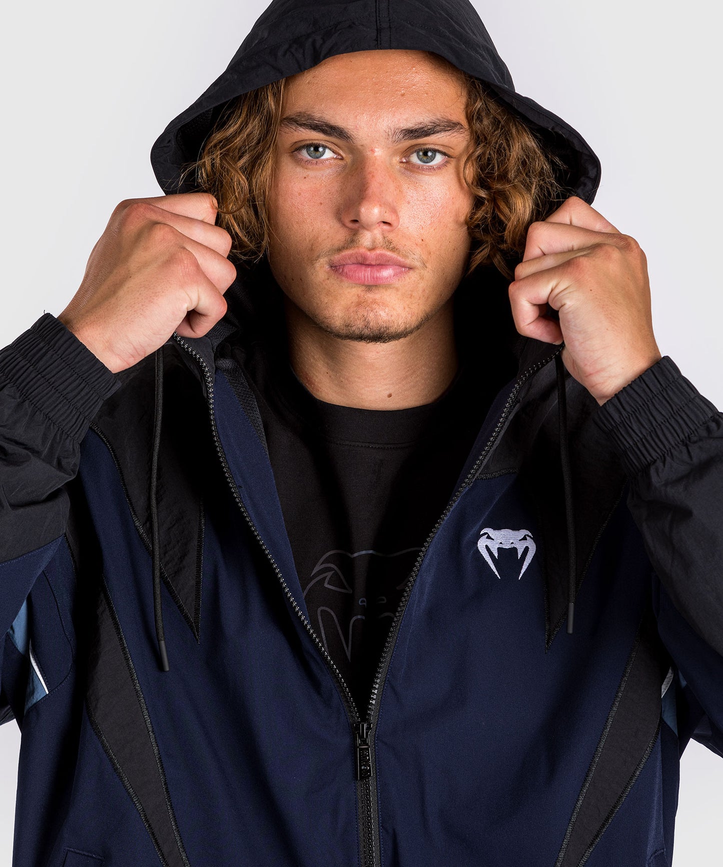 Venum Attack 90 Chaqueta de chándal - Azul Marino