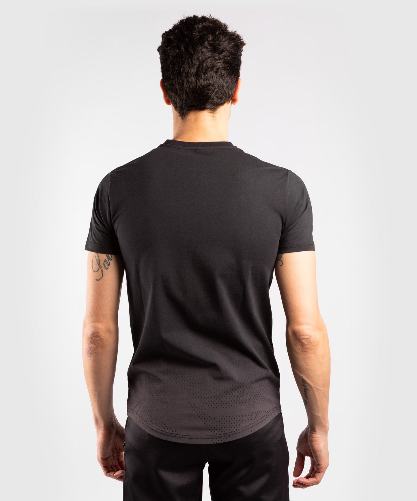 UFC Men's Cotton Short Sleeve T-Shirt Venum Authentic Fight Week - Black
