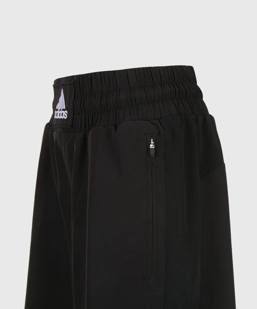 Adidas Boxwear Tech English Boxing Shorts - Black/Grey