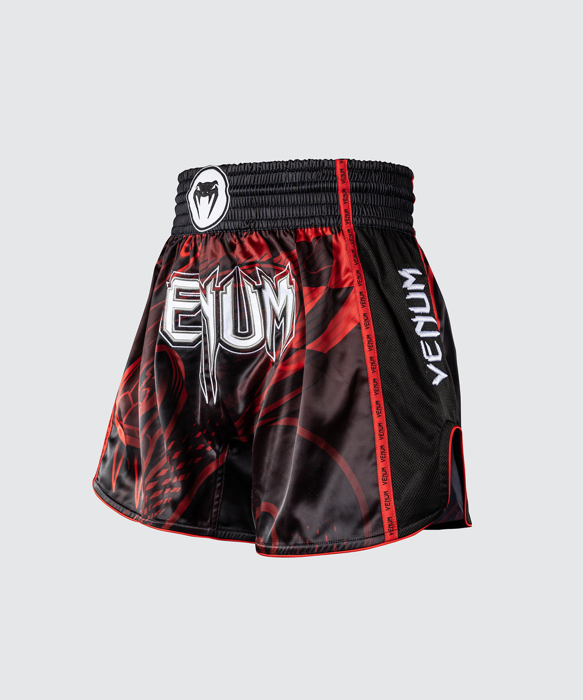 Venum Crimson Viper 2.0 Pantalón corto de Muay Thai - Negro/Rojo
