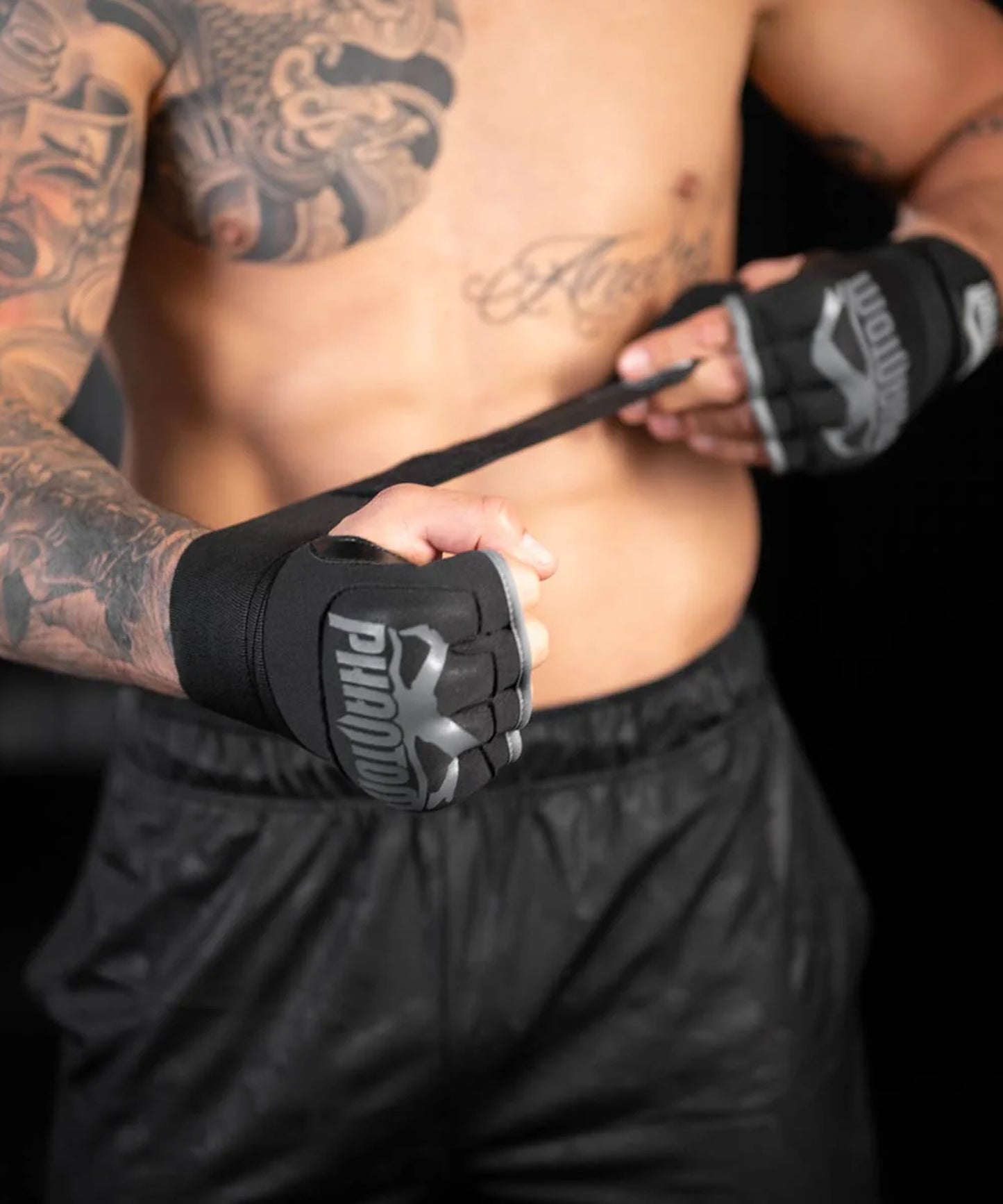Mitaines de Boxe Gel Phantom Athletics Impact