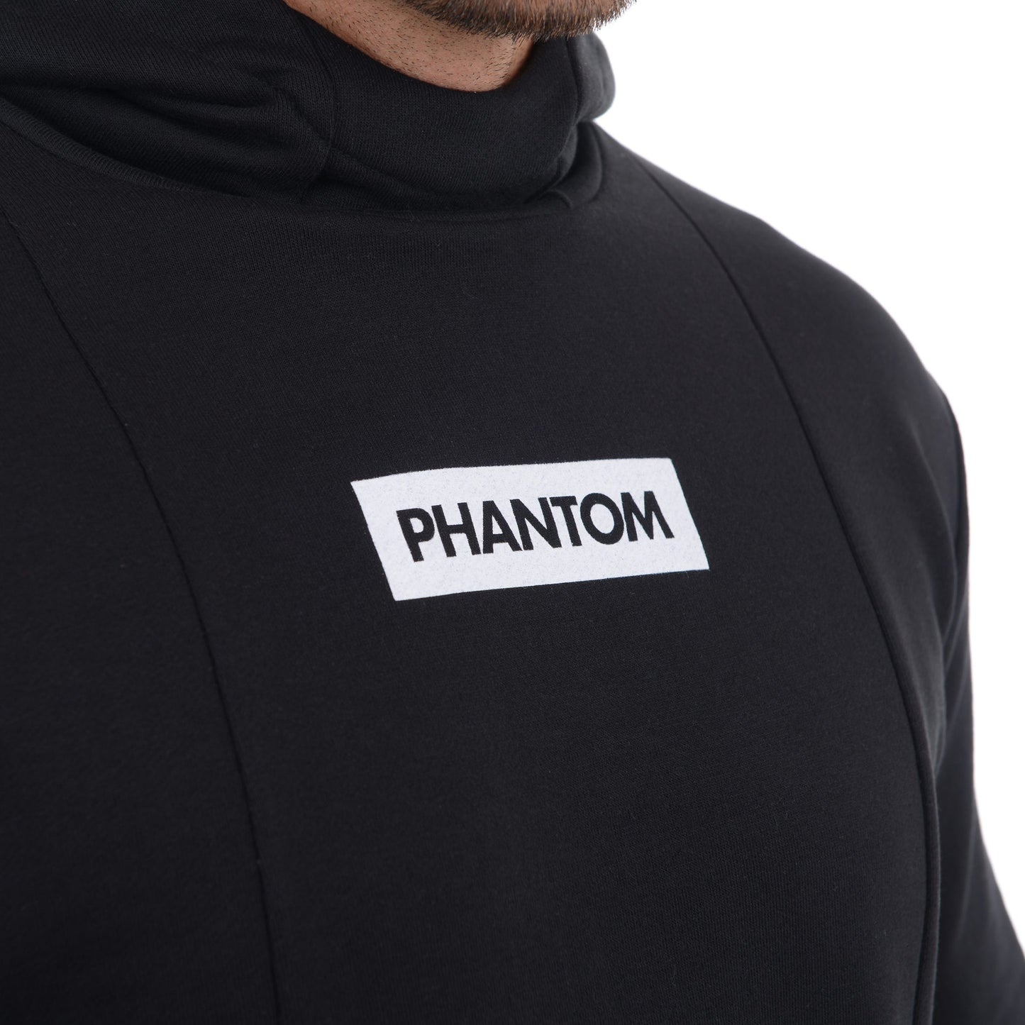 Sweatshirt À Capuche Phantom Athletics Zero - Noir