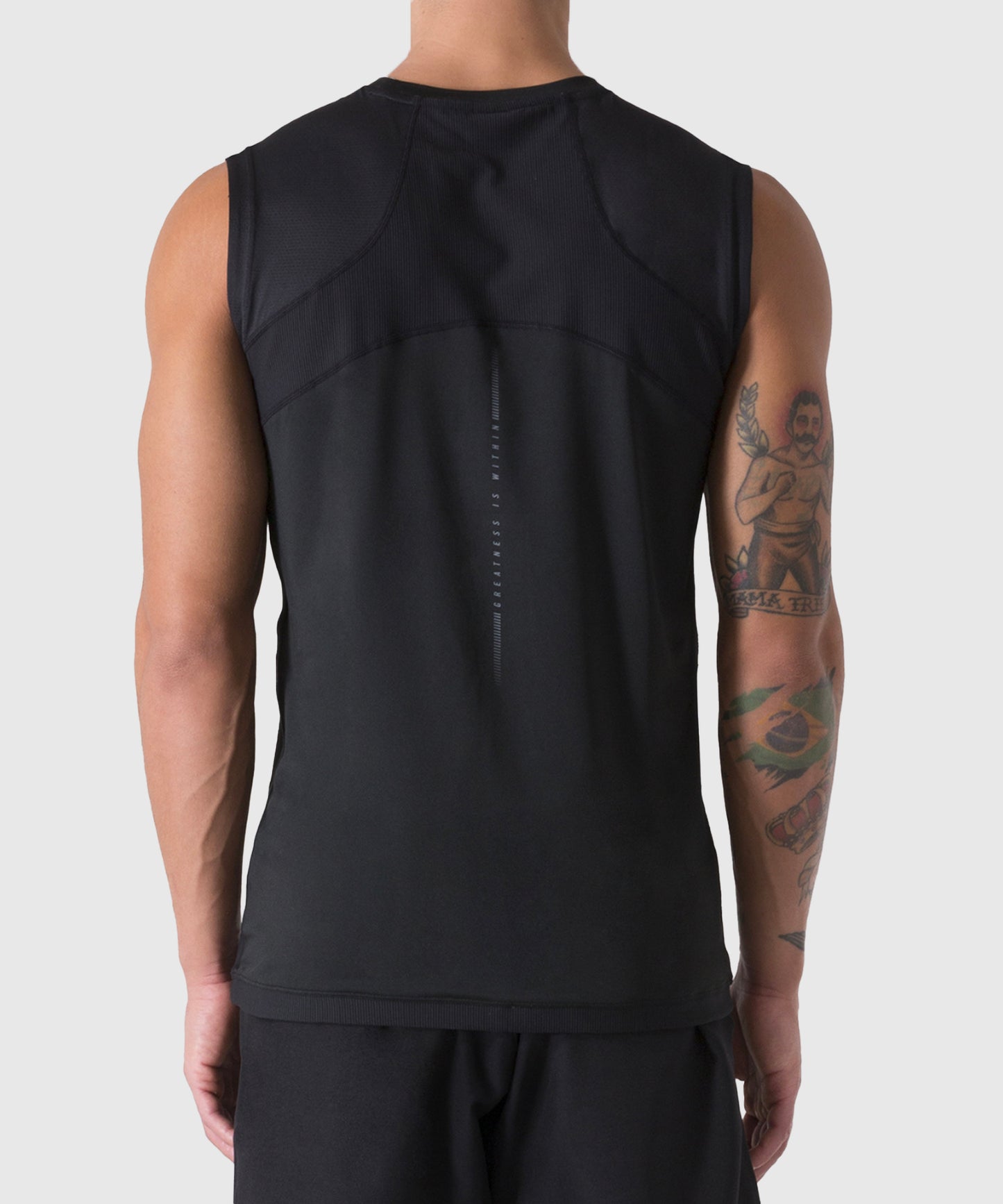 Everlast Compression Tank Top – Black