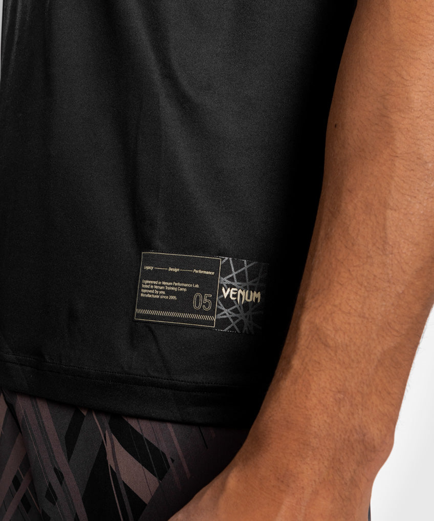 Venum Tecmo 2.0 Camiseta de Tirantes Dry Tech - Negro/Marrón
