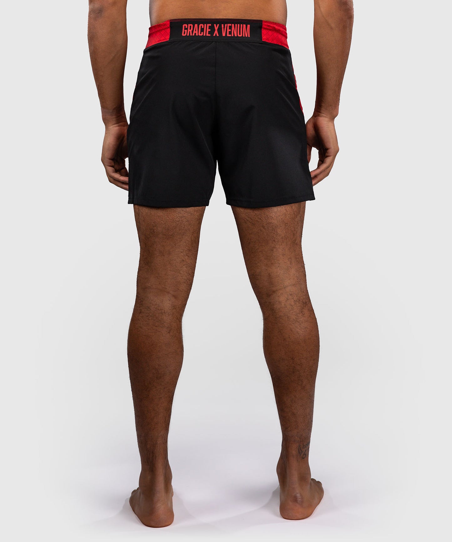 Venum x Roger Gracie Signature Pantaloncini da Combattimento - Nero/Rosso