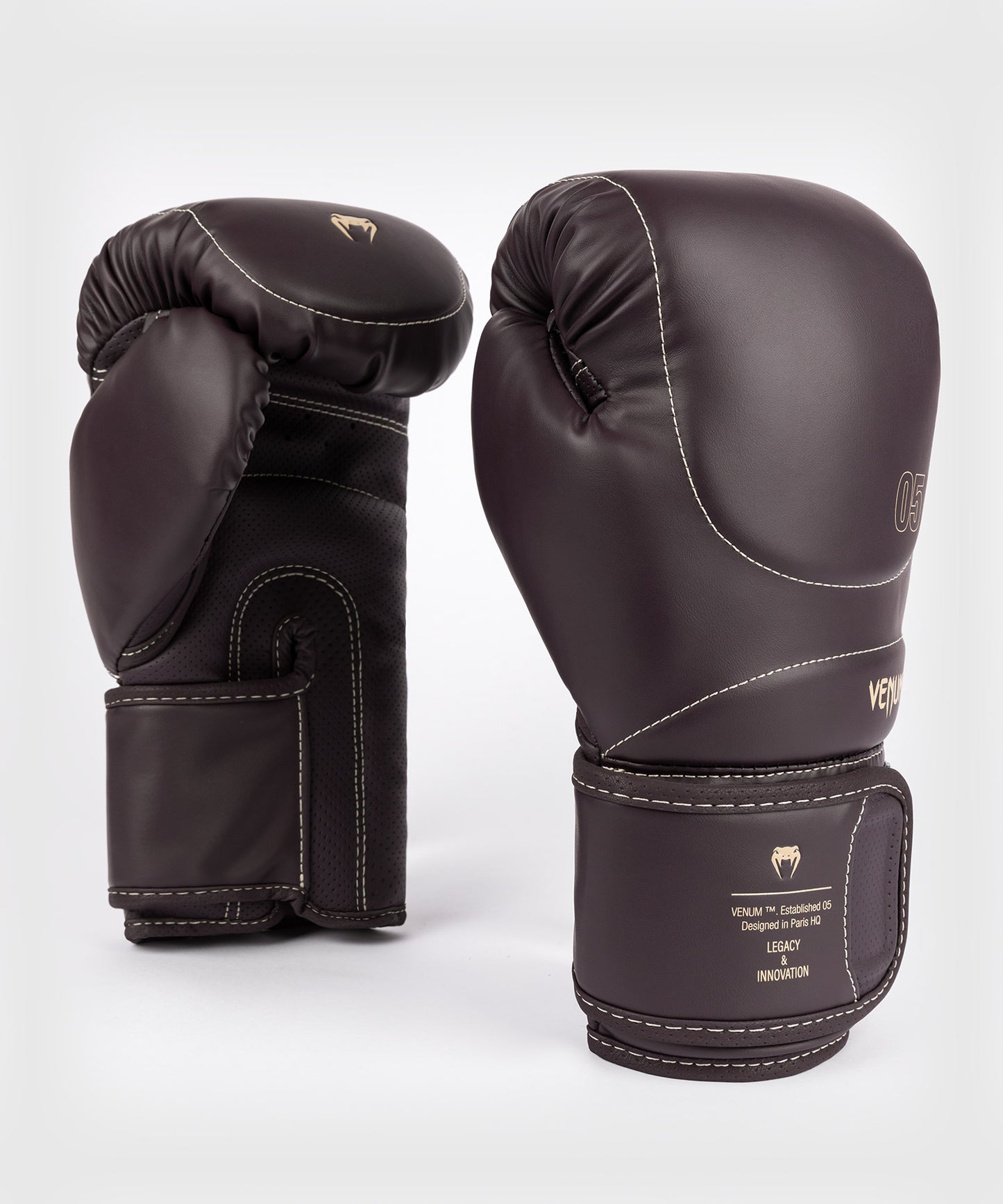 Gants de Boxe Venum Impact Evo - Chocolat