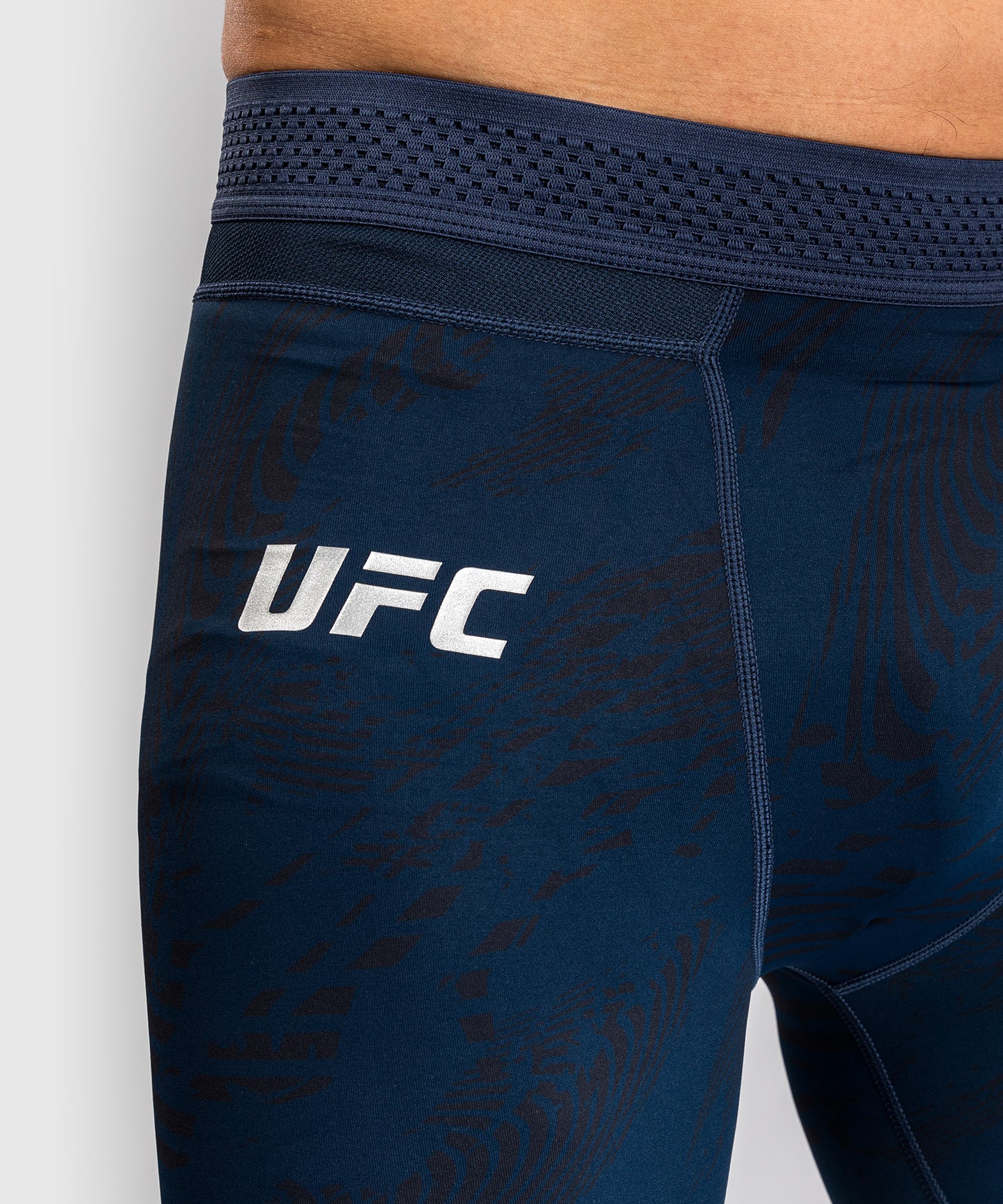 UFC Fusion by Venum Fight Week Herren Performance Tight - Ozeanisches Blau