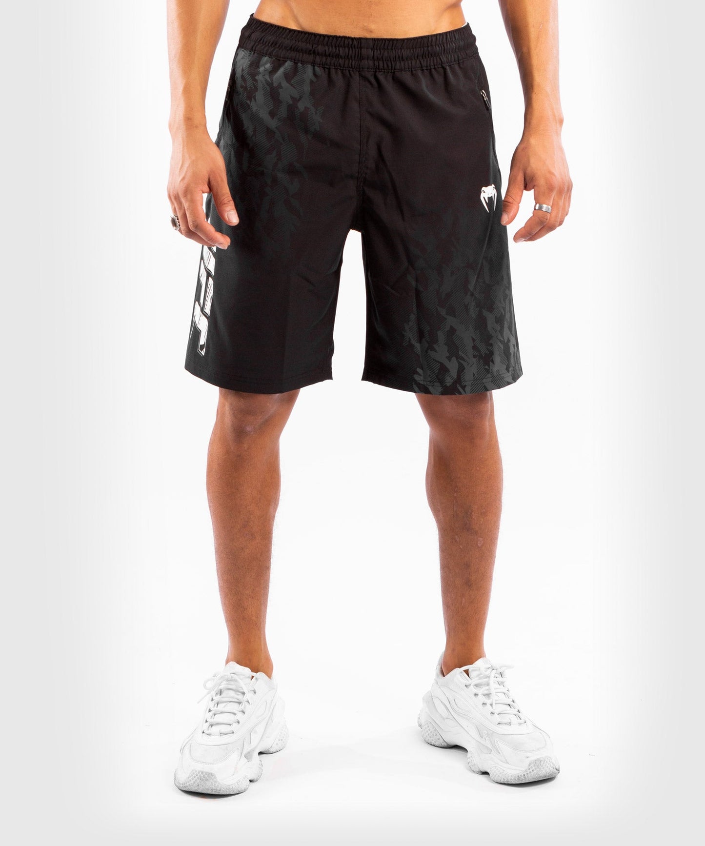 Men's UFC Venum Authentic Fight Week Sport Shorts - Black