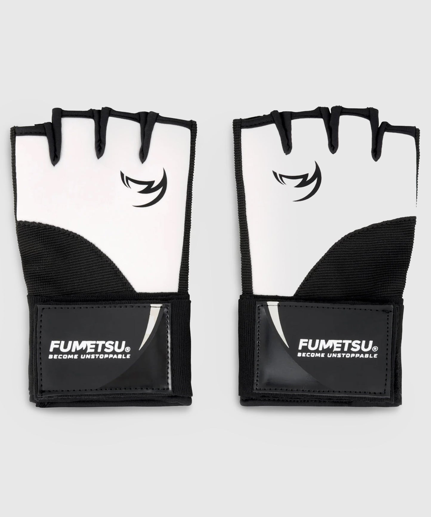 Fumetsu Ghost S3 Bag Gloves – White/Black/Grey