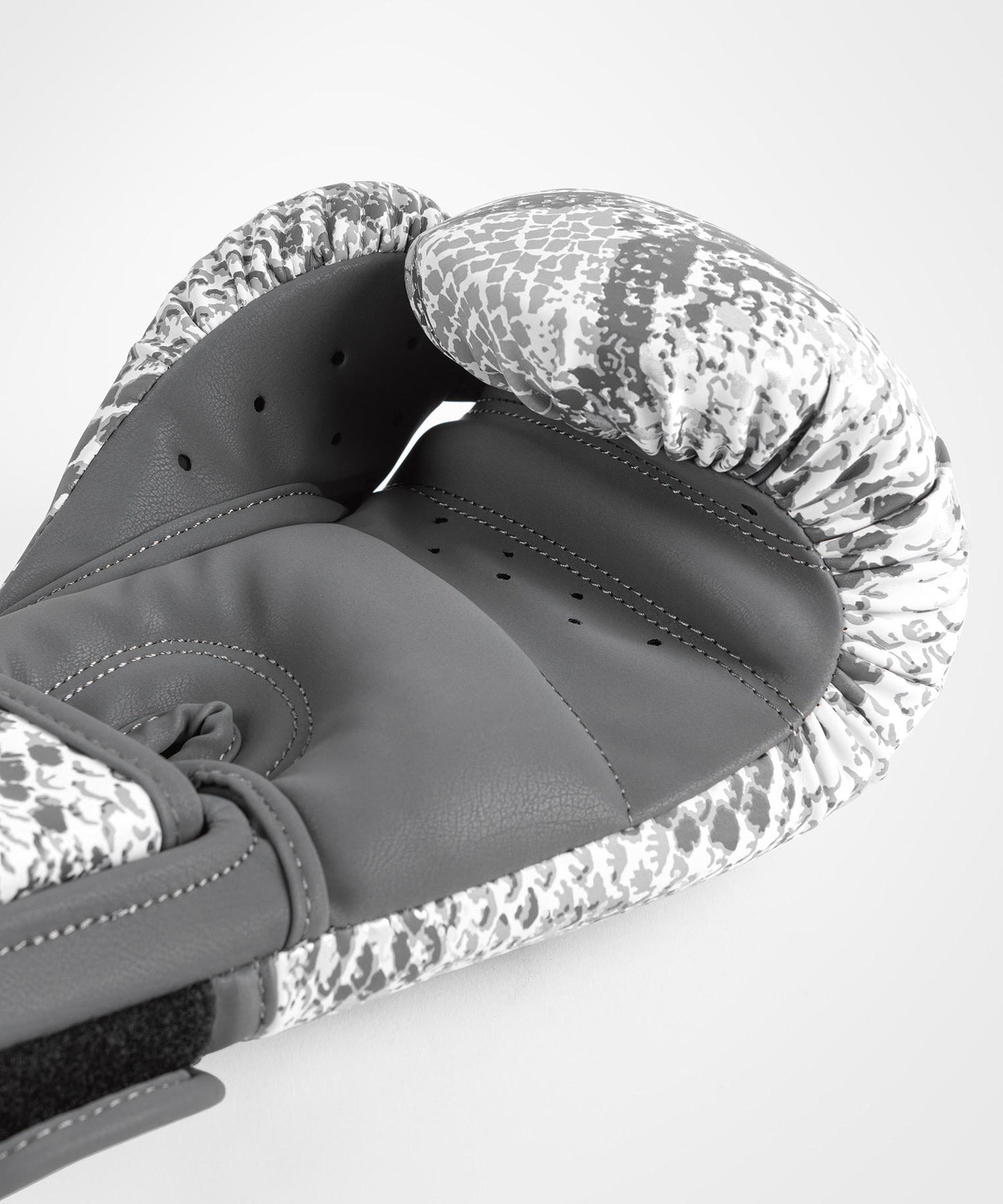 Gants de boxe Femme Venum White Snake - Blanc