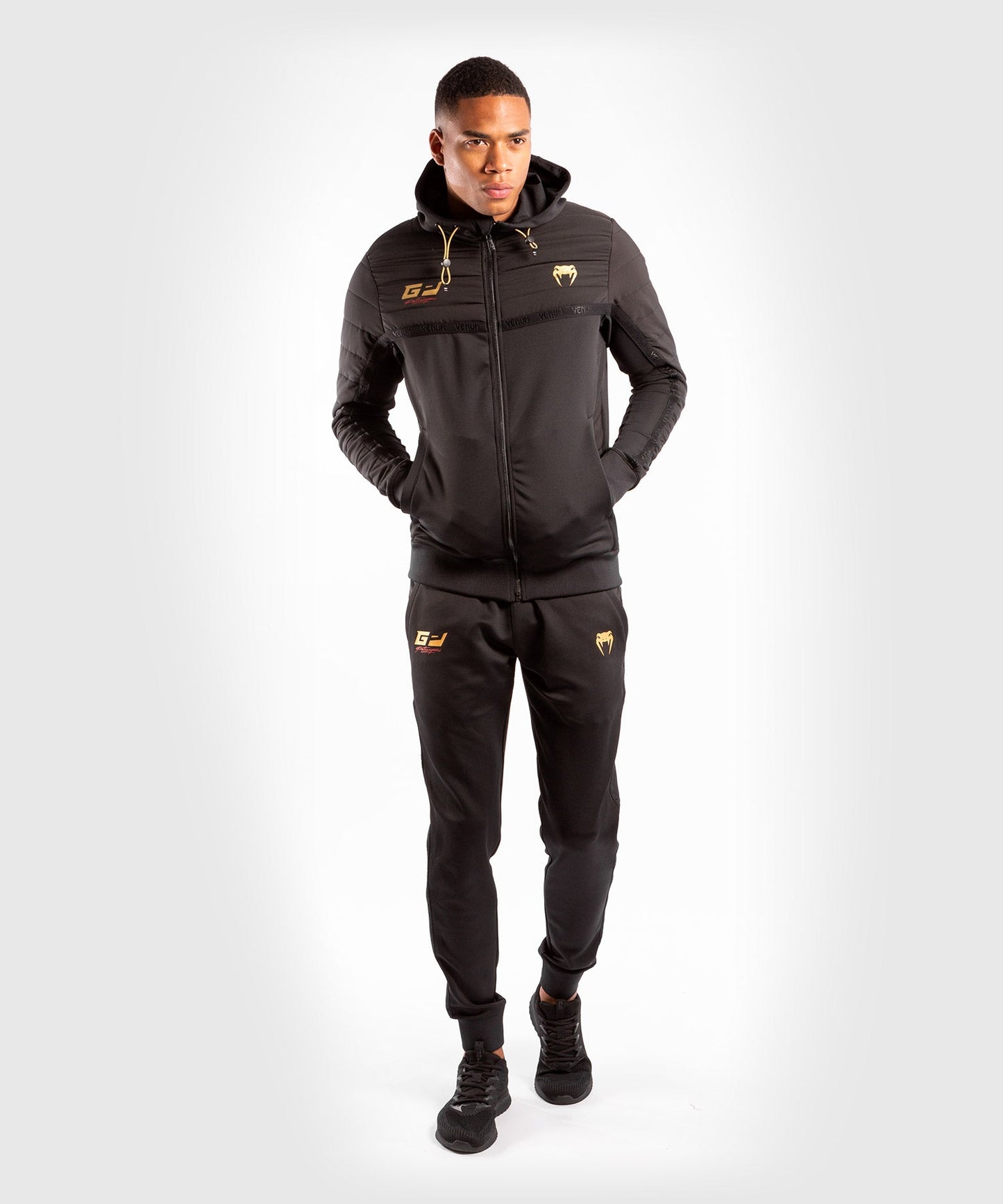 Pantalon de Jogging Venum Petrosyan 2.0 - Noir/Or