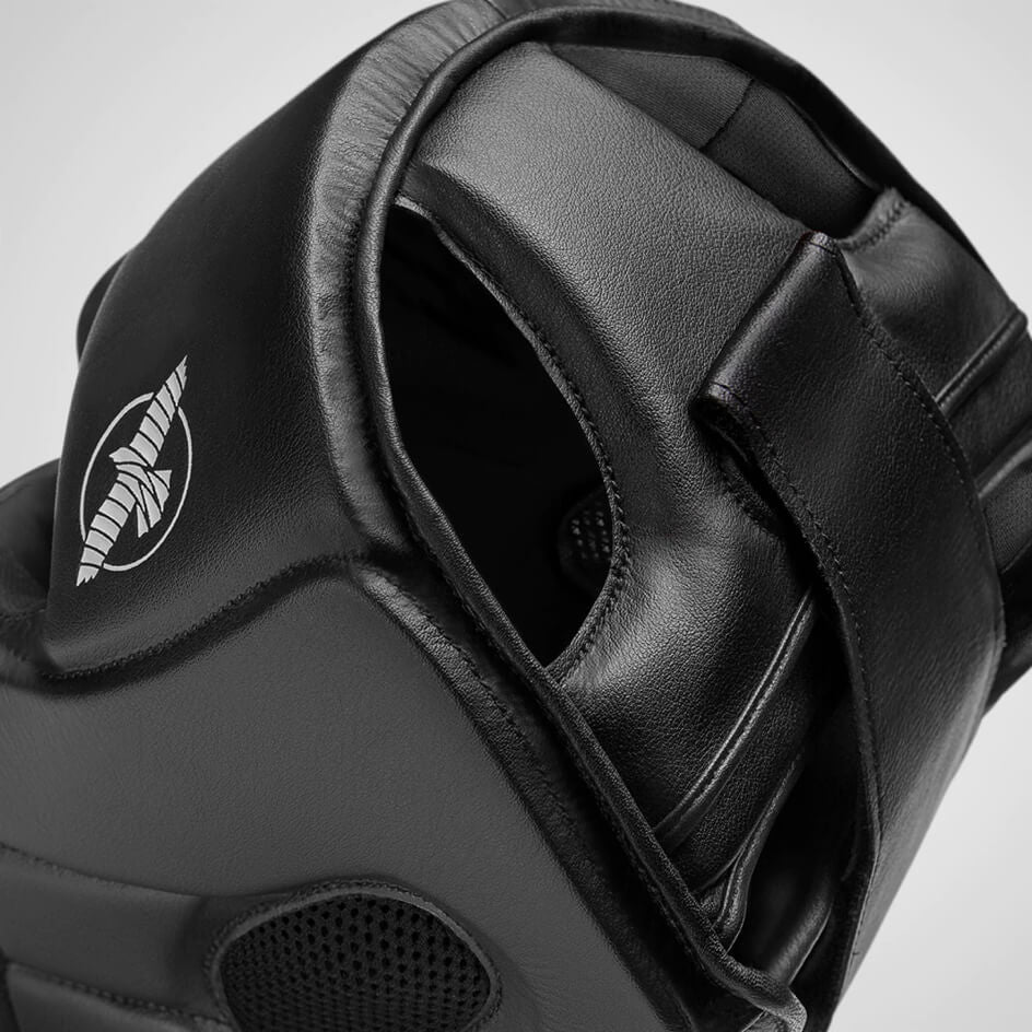 Casque Hayabusa T3 - Sans Menton - Noir