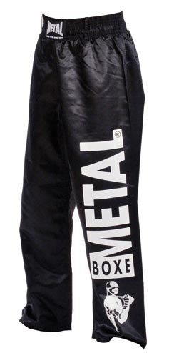 Pantalon Full Contact Metal Boxe - Noir