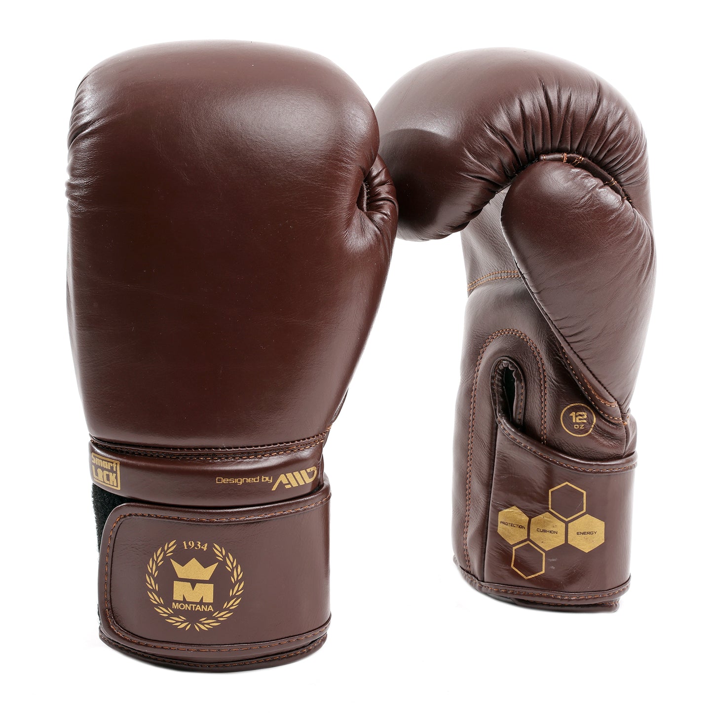 Gants de Boxe Montana Victory Heritage avec doublure anti-transpiration