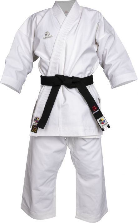 Kimono De Karaté Hayashi Tenno Elite Wkf - Blanc
