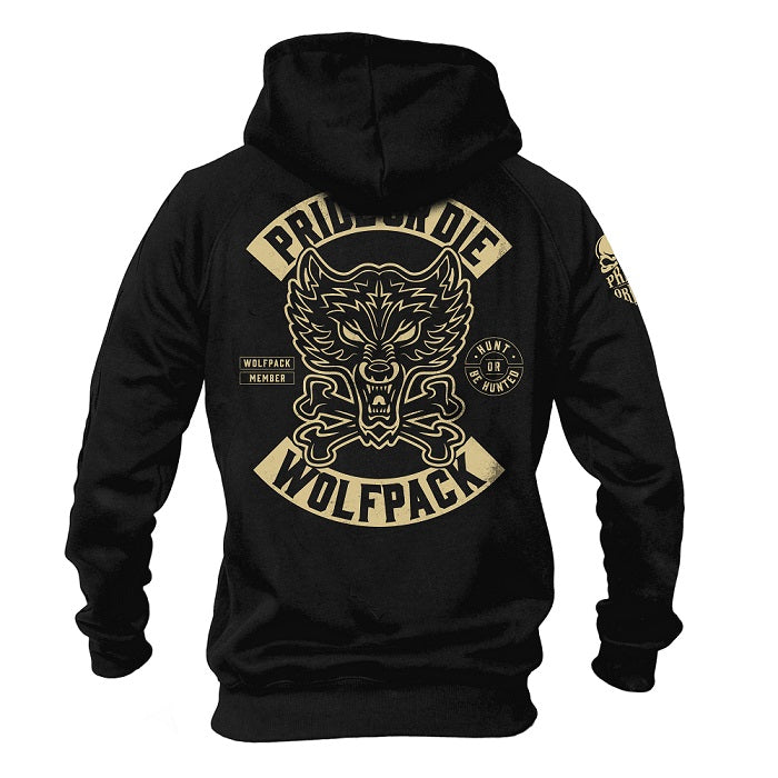 Fight Short PRiDEorDiE LONE WOLF - Noir