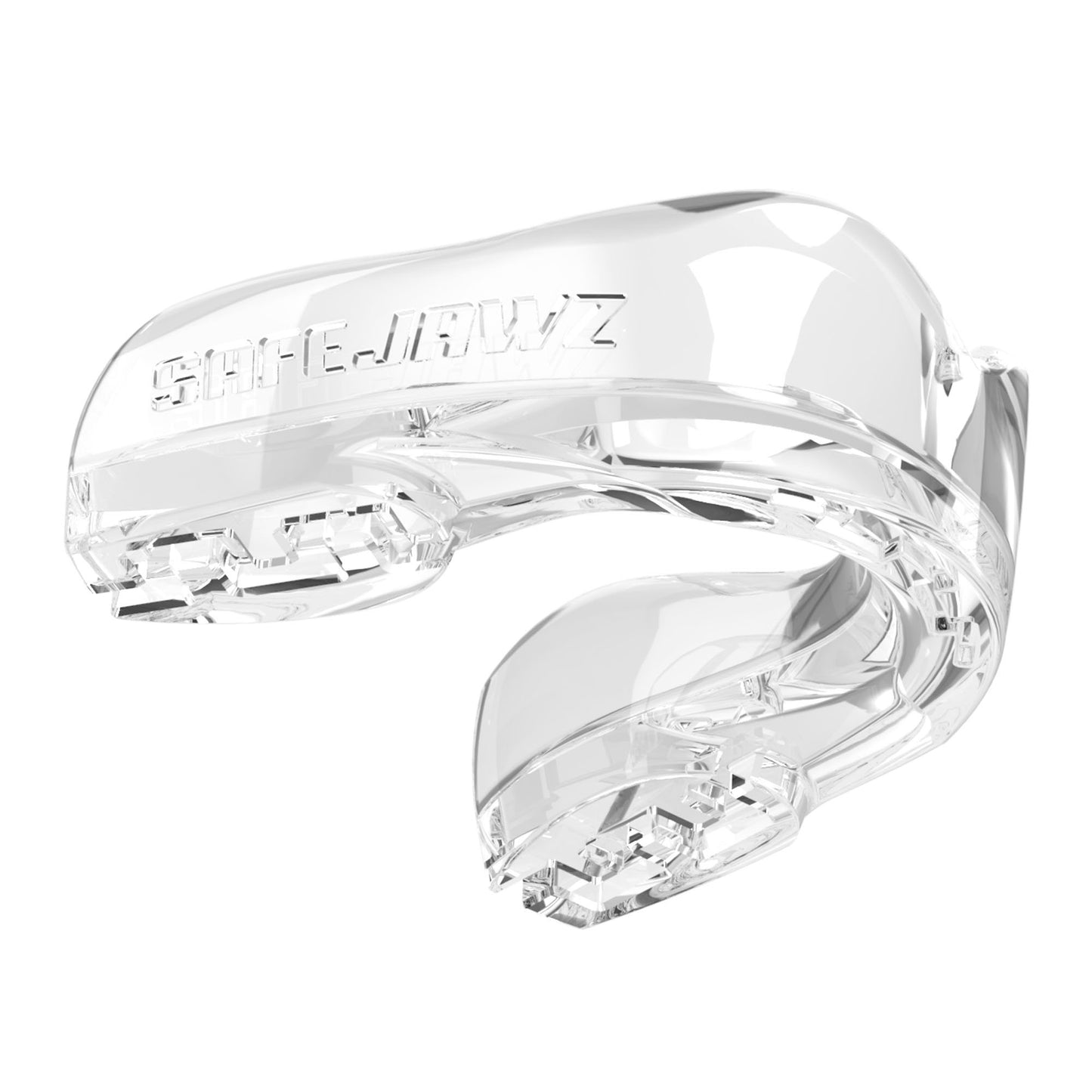 Protège-dents Safejawz Intro Series - Adulte - Translucide