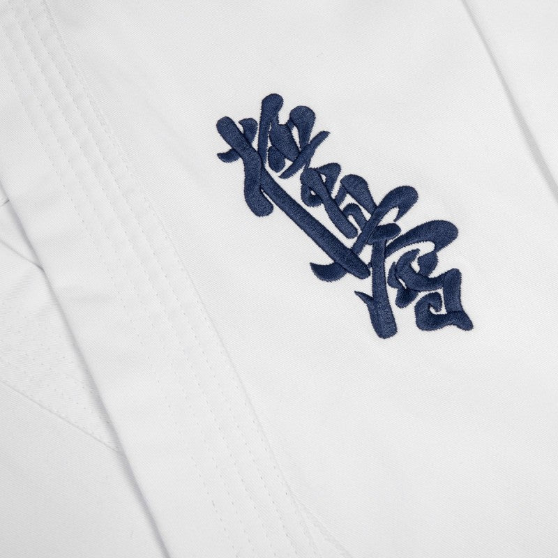 Kimono Karategi Kyokushinkai Initiation Fuji Mae - Blanc