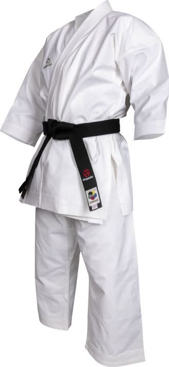Kimono De Karaté Hayashi Tenno Elite Wkf - Blanc