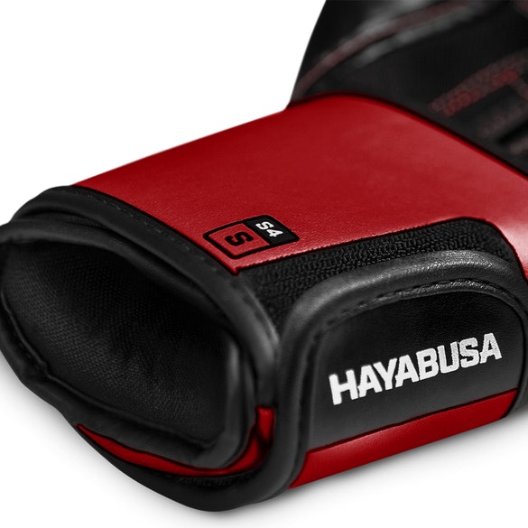 Gants de Boxe Hayabusa S4 - Rouge/Noir confortable et respirant