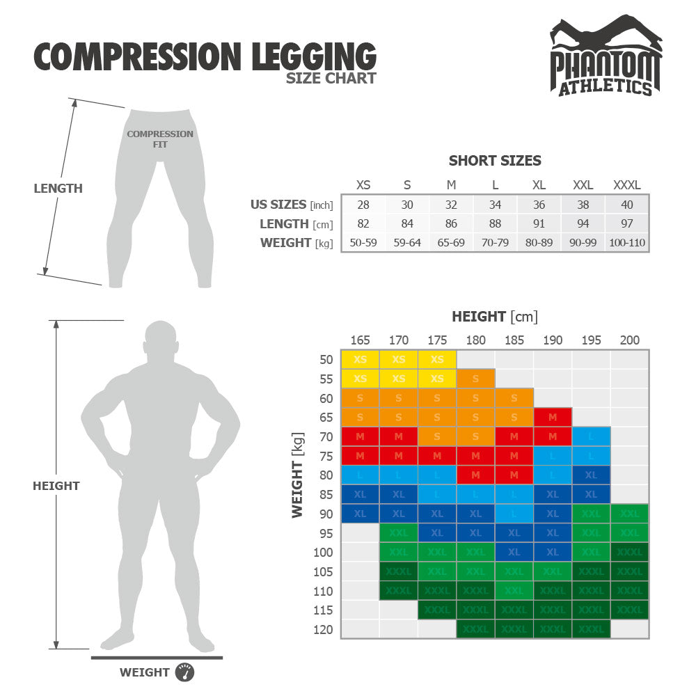 Pantalon de compression Phantom Athletics Vector