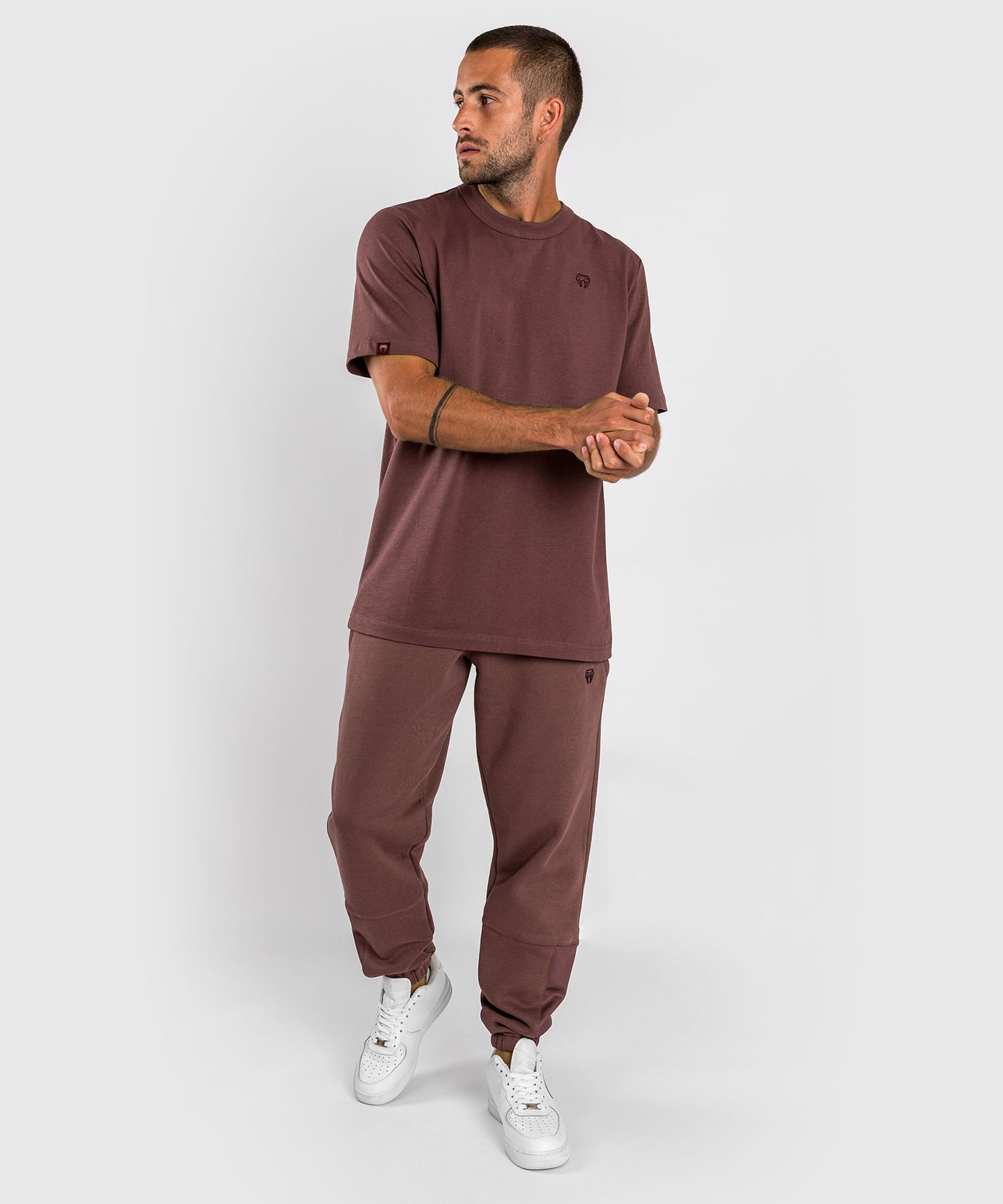 T-shirt Venum Silent Power - Marron
