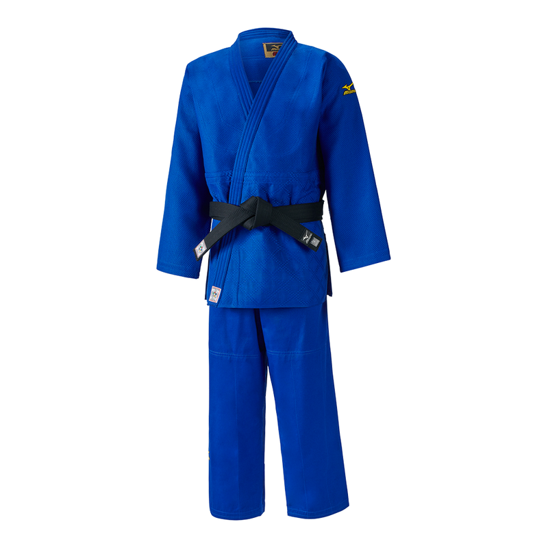 Kimono de Judo Mizuno Yusho FIJ 2015 - Bleu