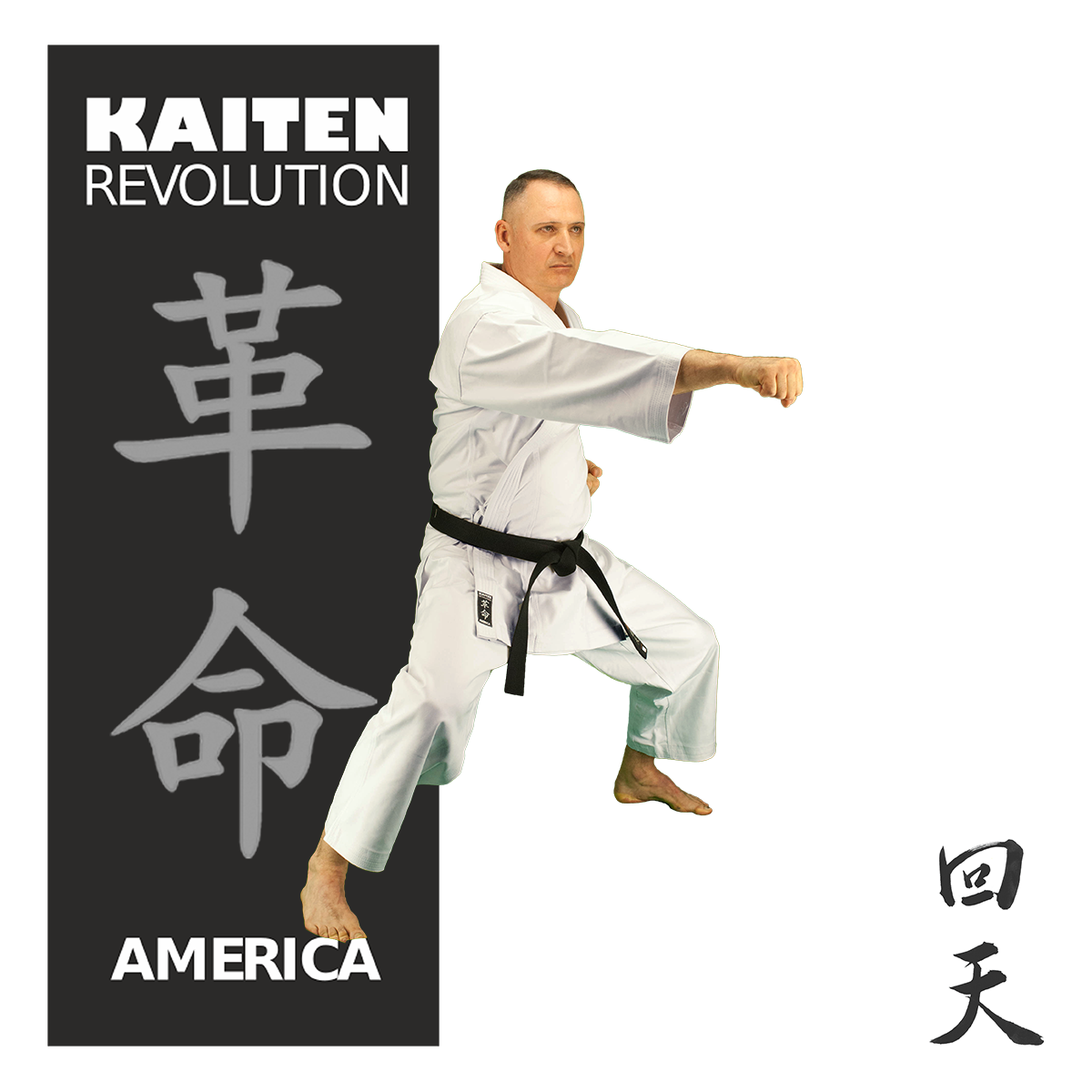 Kimono de Karaté Kaiten Revolution America Regular