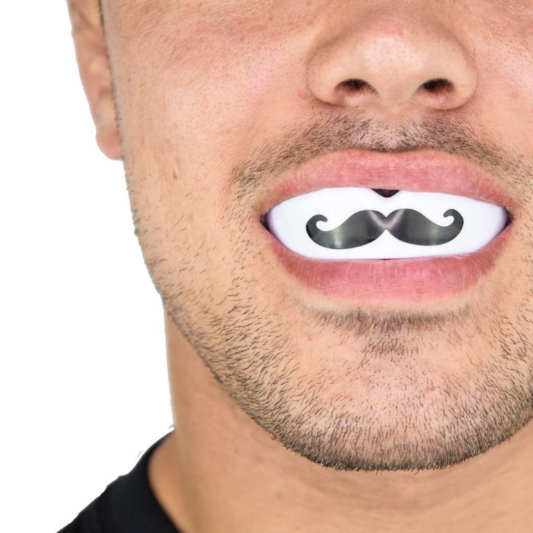 Protège-dents Safejawz Moustache - Adulte