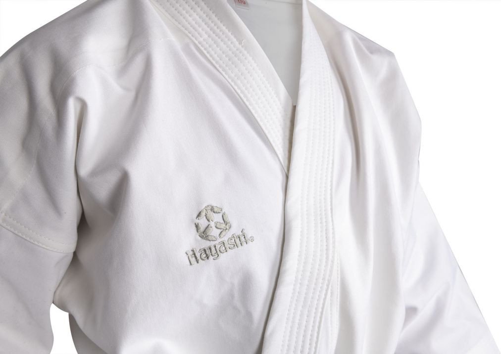 Kimono De Karaté Hayashi Tenno Elite Wkf - Blanc