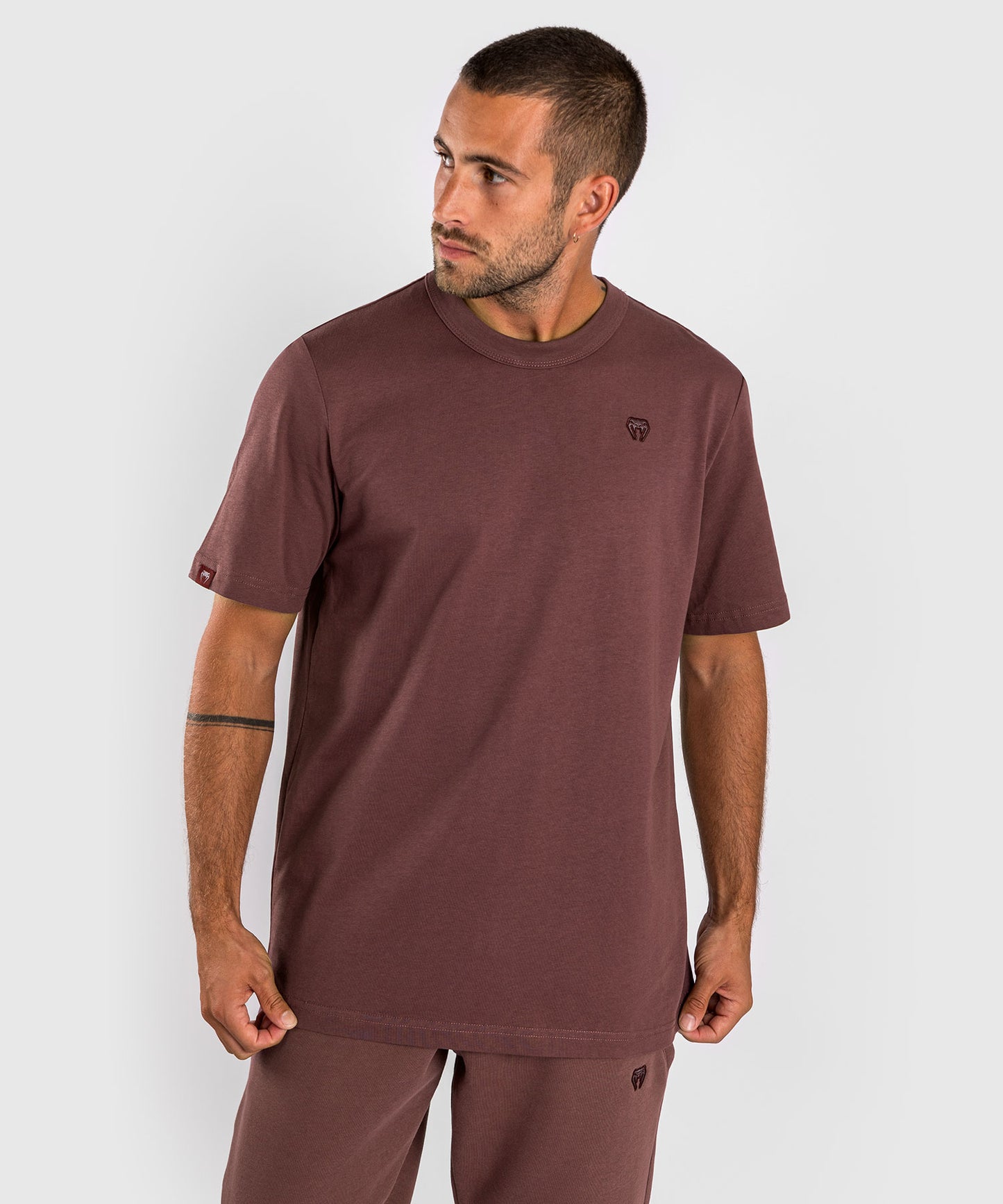 T-shirt Venum Silent Power - Marron