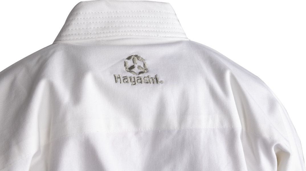 Kimono De Karaté Hayashi Tenno Elite Wkf - Blanc