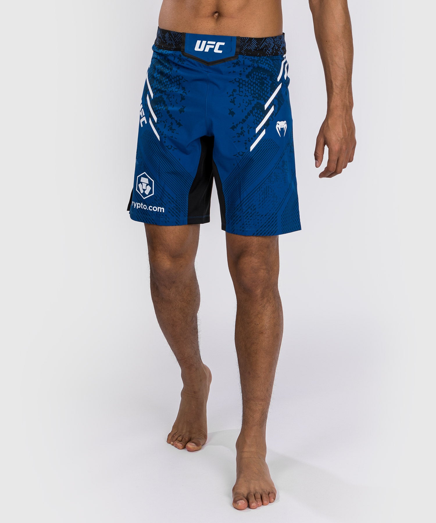 Short de combat Coupe longue pour Hommes UFC Adrenaline by Venum Authentic  Fight Night - Bleu