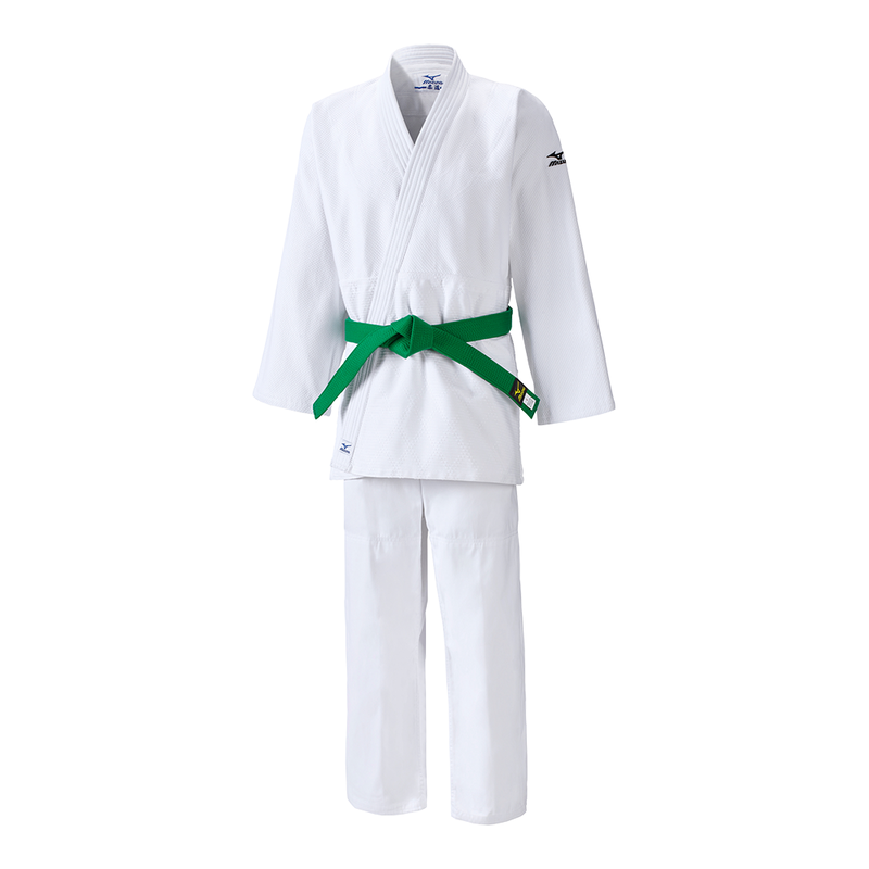 Kimono de Judo Mizuno Hayato - Blanc