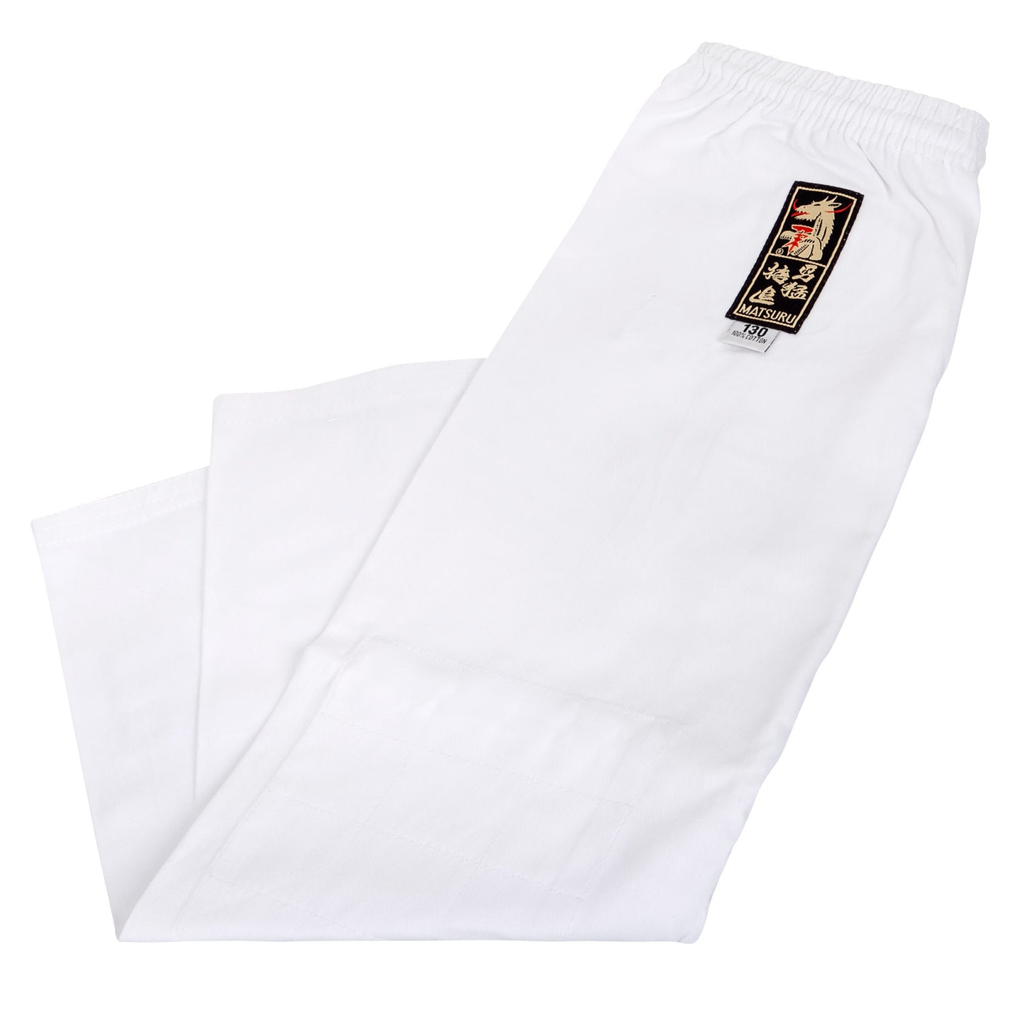 Pantalon Judogi Matsuru Débutant - Blanc